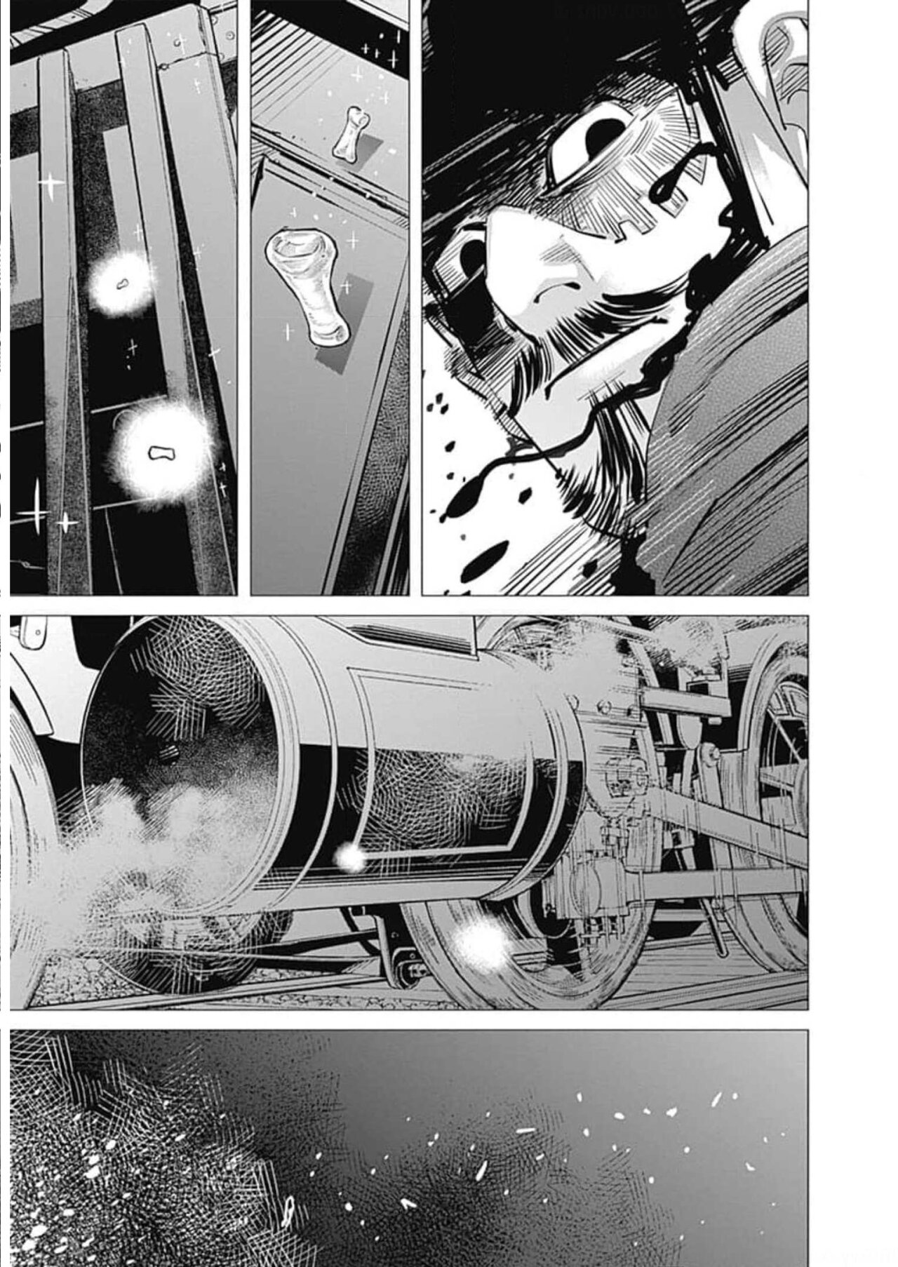 Read Golden Kamuy ES Manga Online