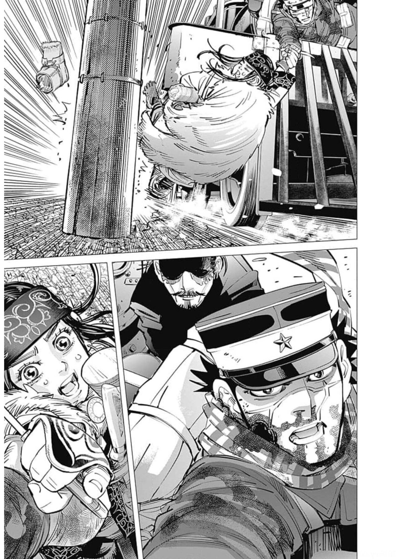Read Golden Kamuy ES Manga Online