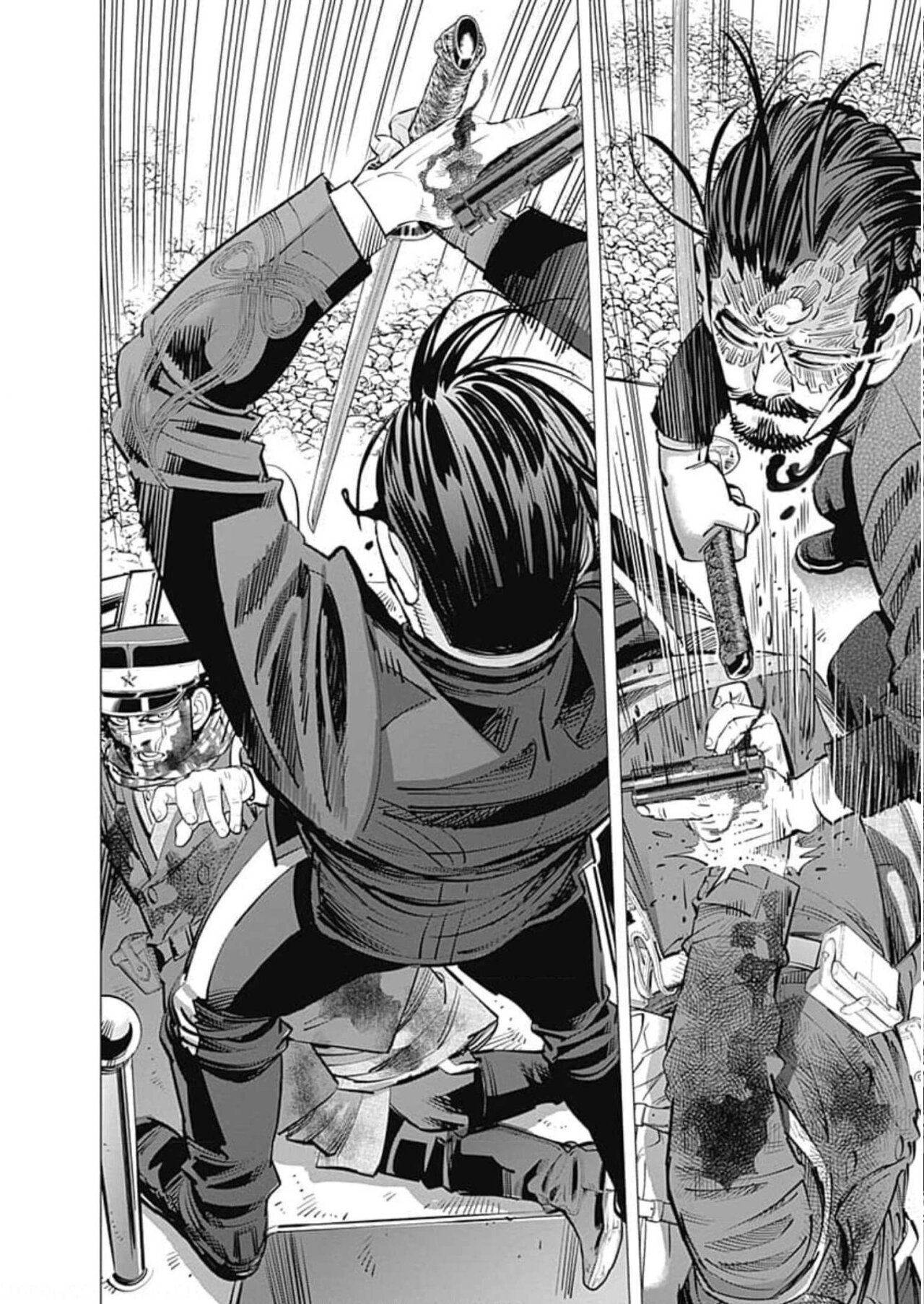 Read Golden Kamuy ES Manga Online
