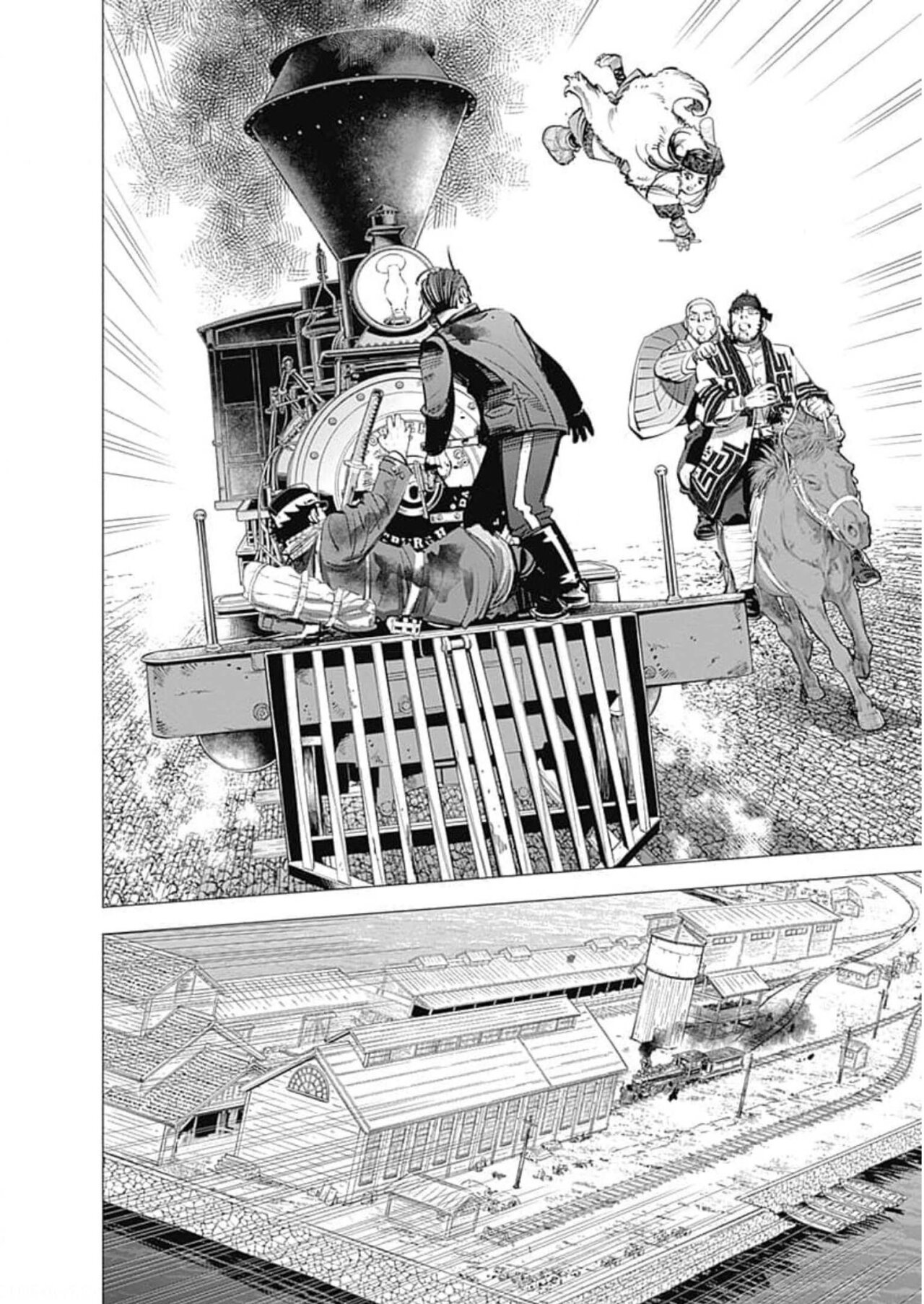 Read Golden Kamuy ES Manga Online