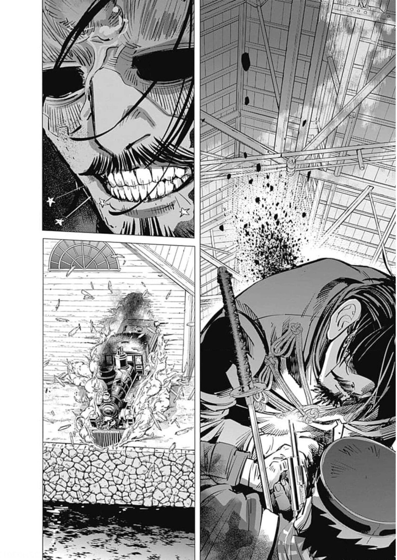 Read Golden Kamuy ES Manga Online