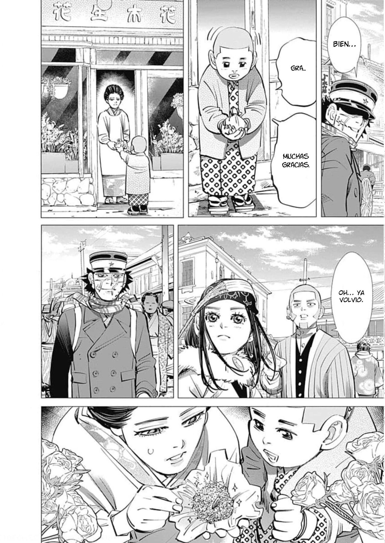 Read Golden Kamuy ES Manga Online