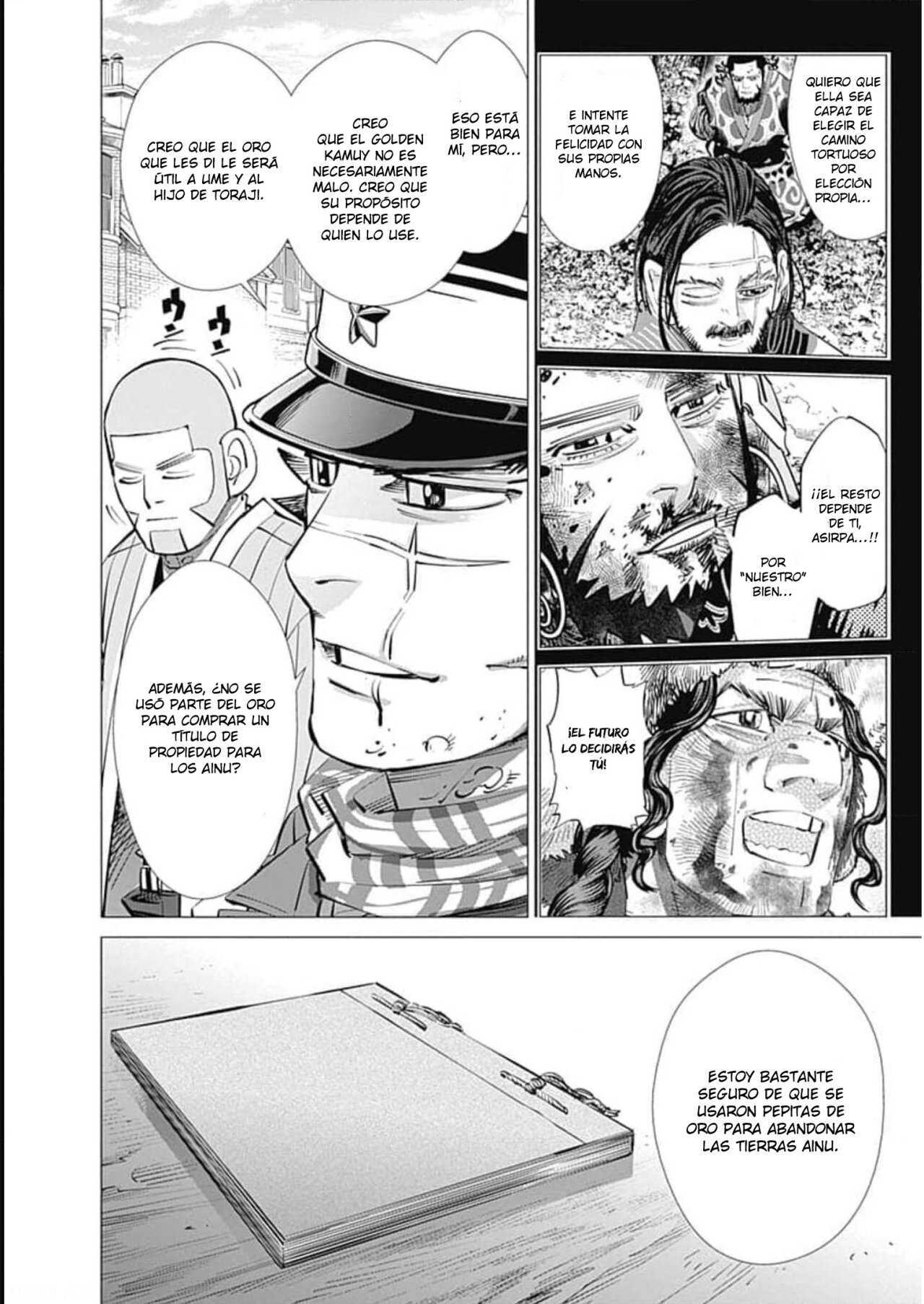Read Golden Kamuy ES Manga Online