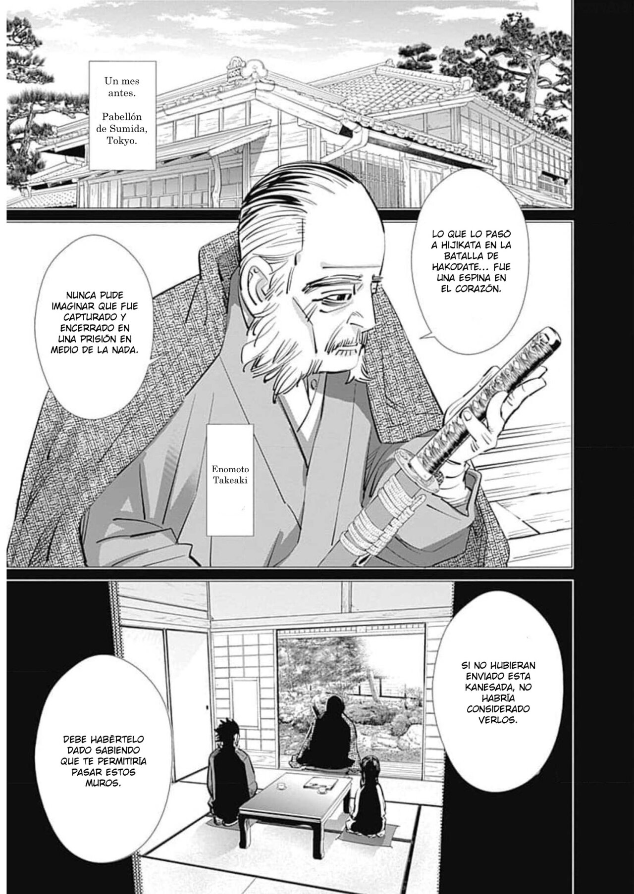 Read Golden Kamuy ES Manga Online