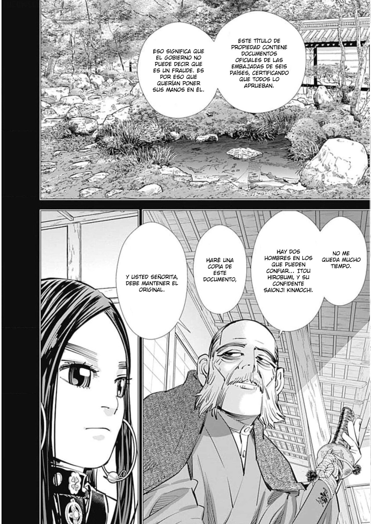 Read Golden Kamuy ES Manga Online