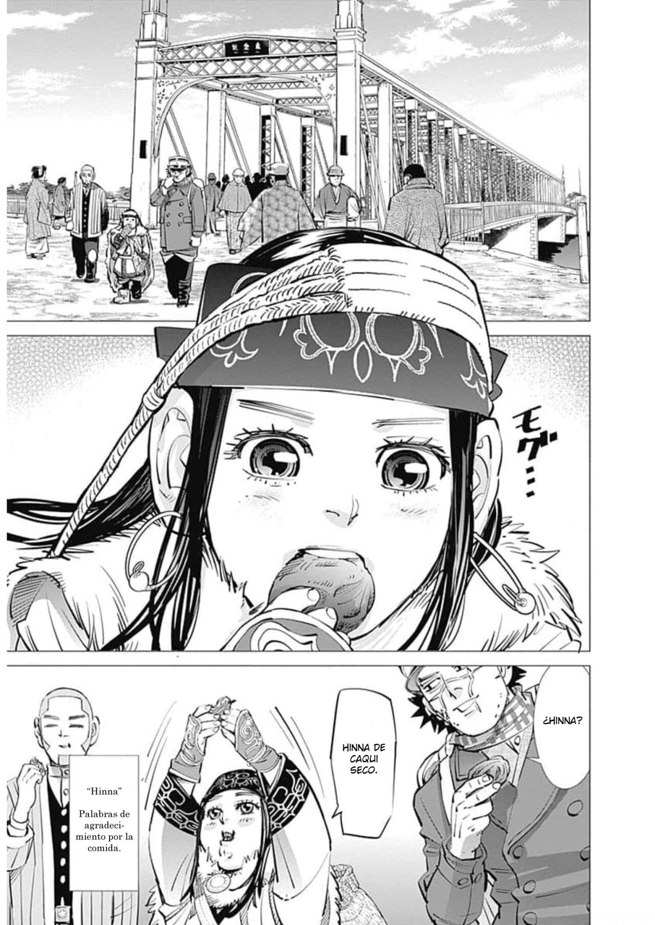 Read Golden Kamuy ES Manga Online