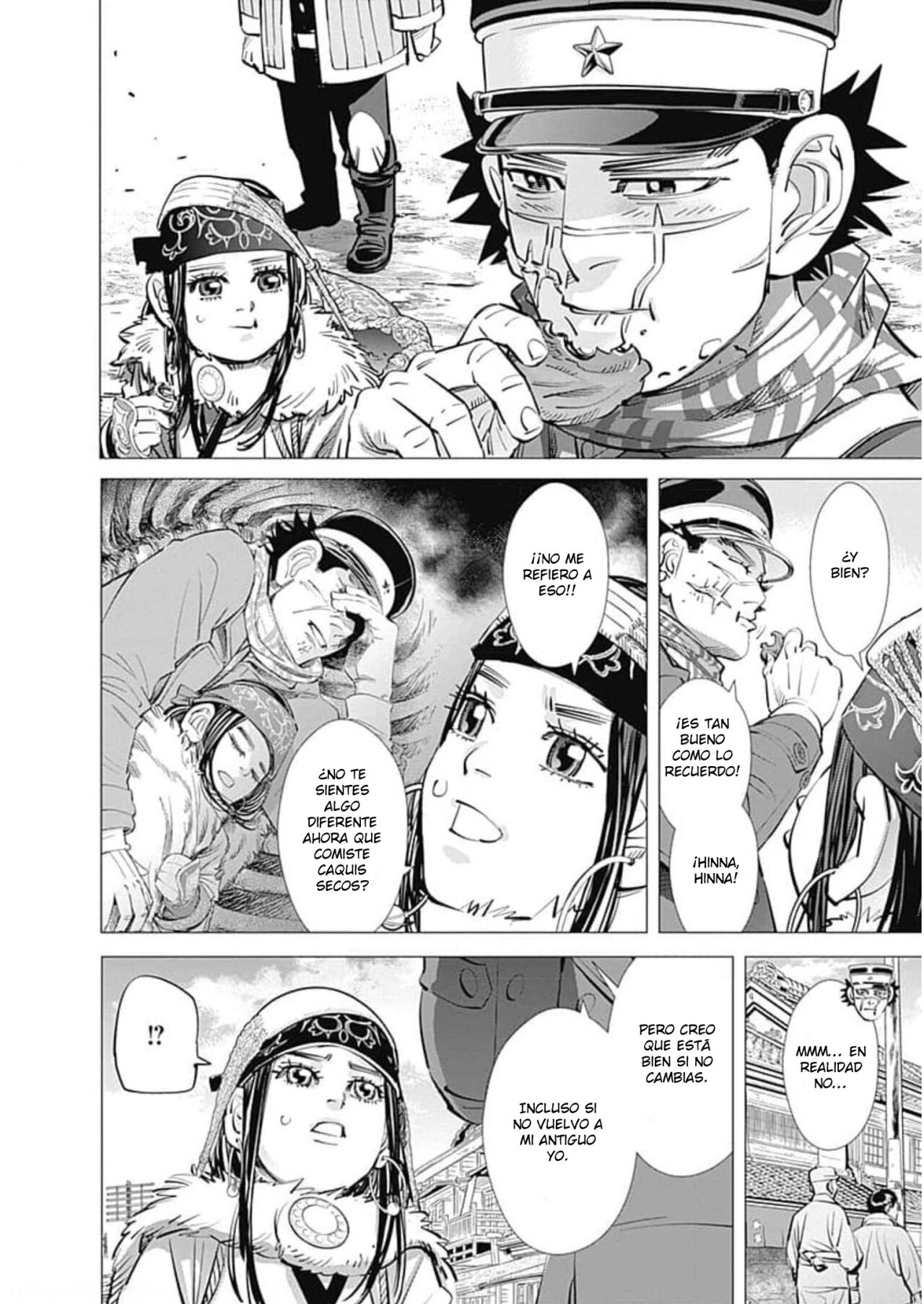 Read Golden Kamuy ES Manga Online