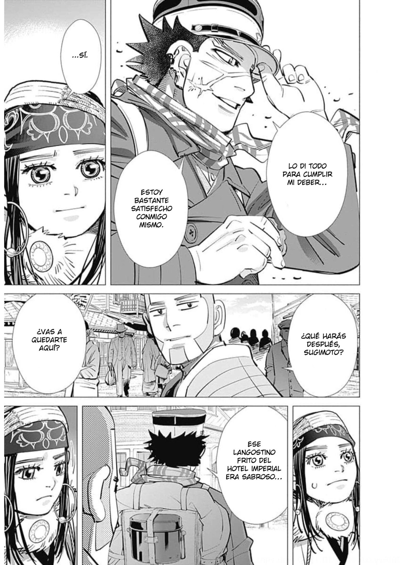 Read Golden Kamuy ES Manga Online
