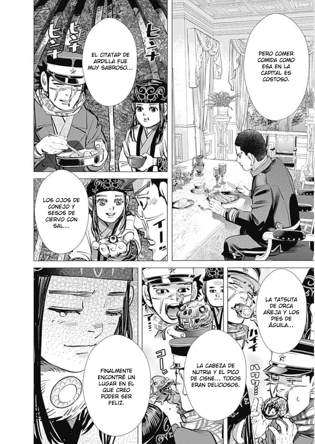 Read Golden Kamuy ES Manga Online