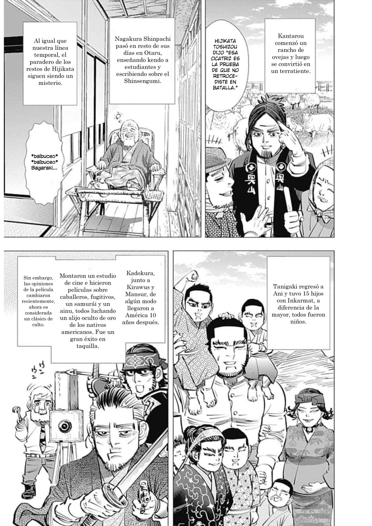 Read Golden Kamuy ES Manga Online