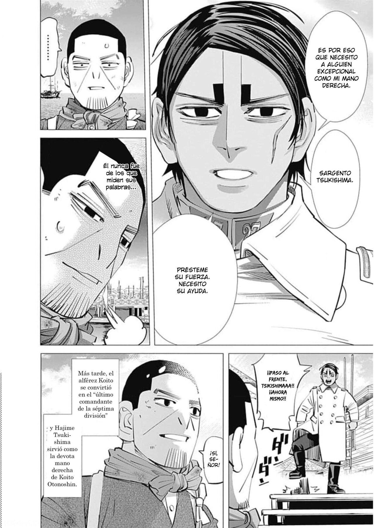 Read Golden Kamuy ES Manga Online