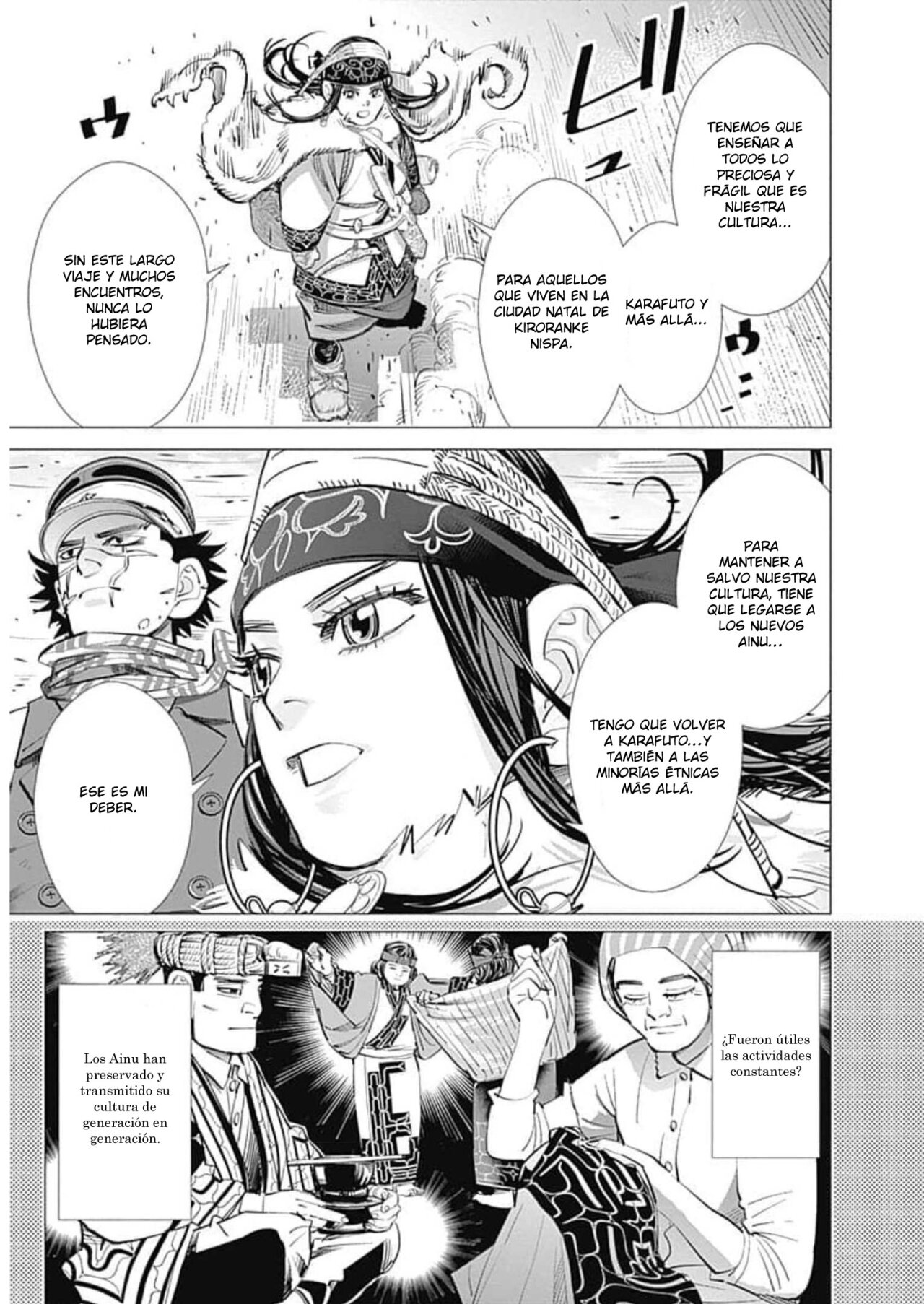 Read Golden Kamuy ES Manga Online