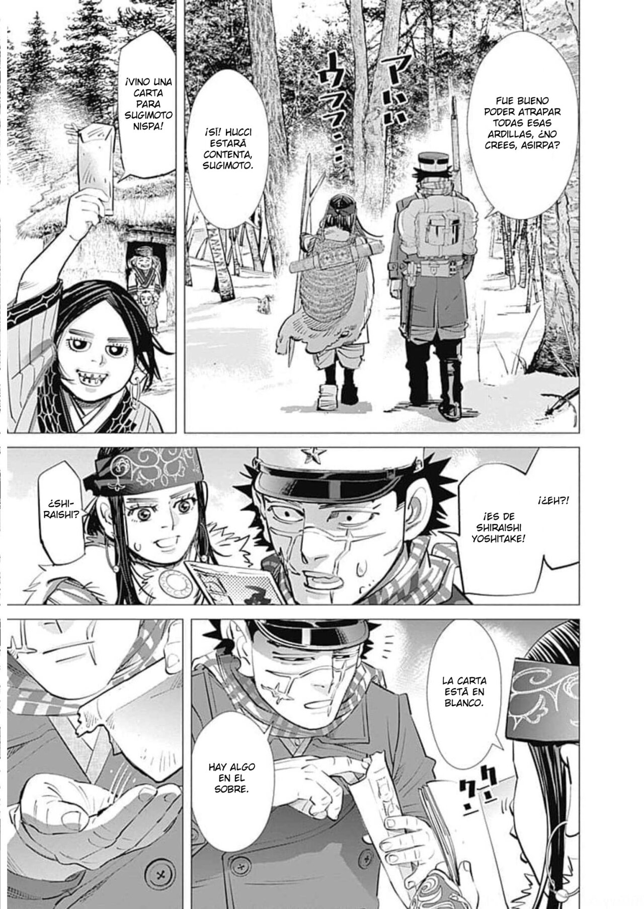 Read Golden Kamuy ES Manga Online