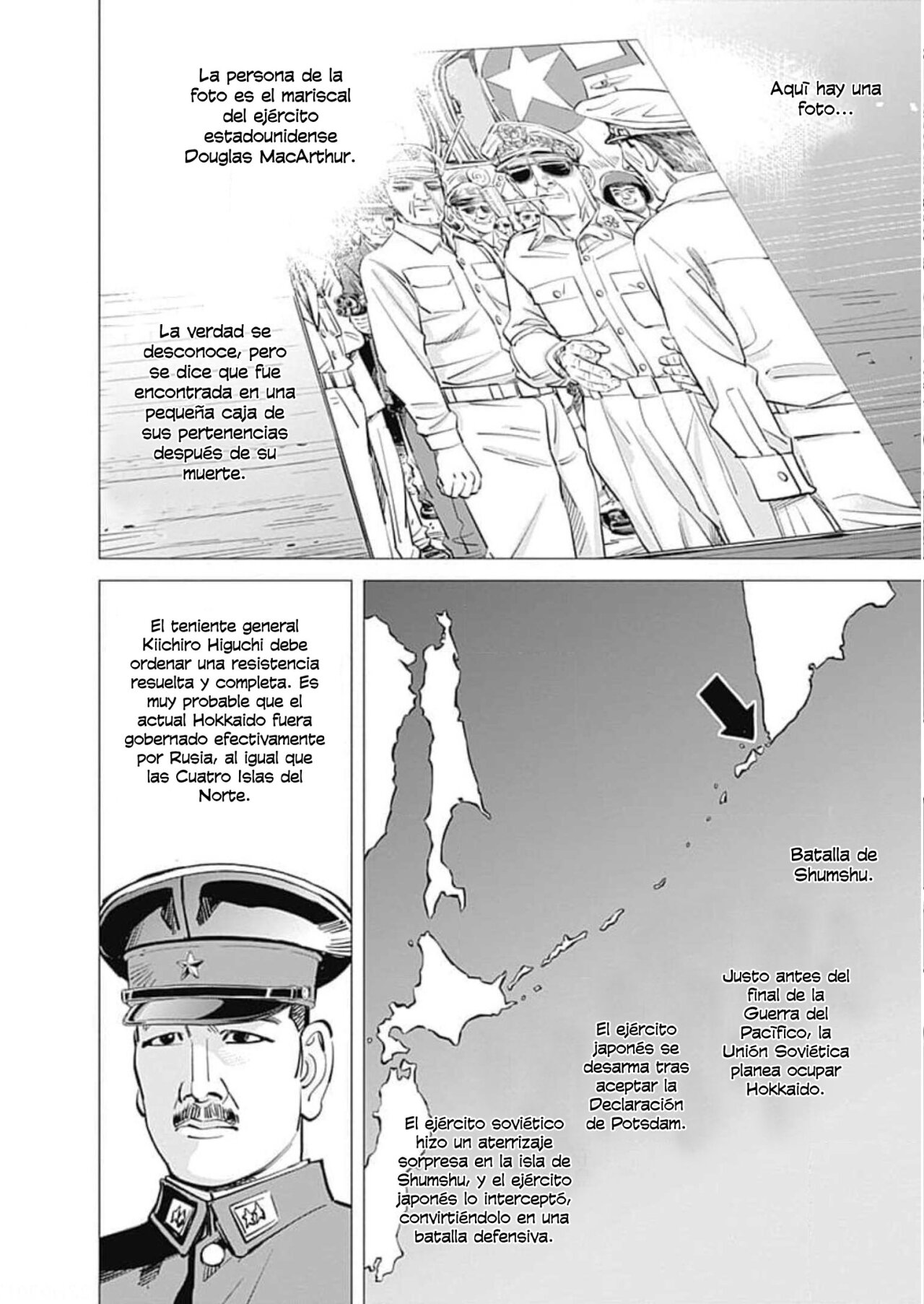 Read Golden Kamuy ES Manga Online