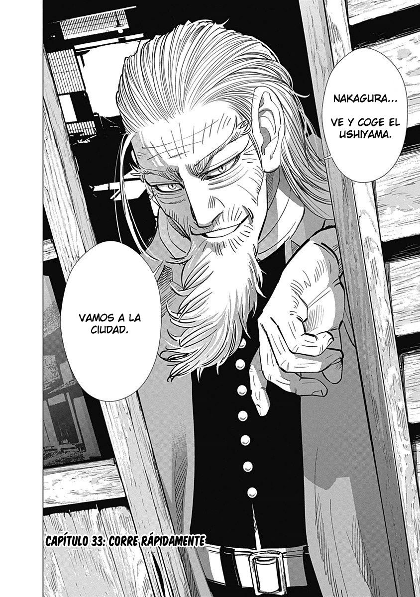 Read Golden Kamuy ES Manga Online