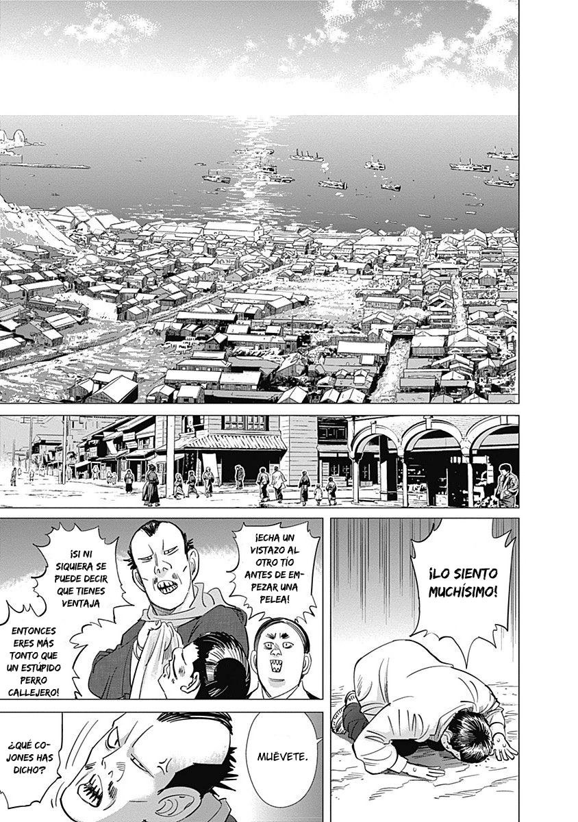 Read Golden Kamuy ES Manga Online