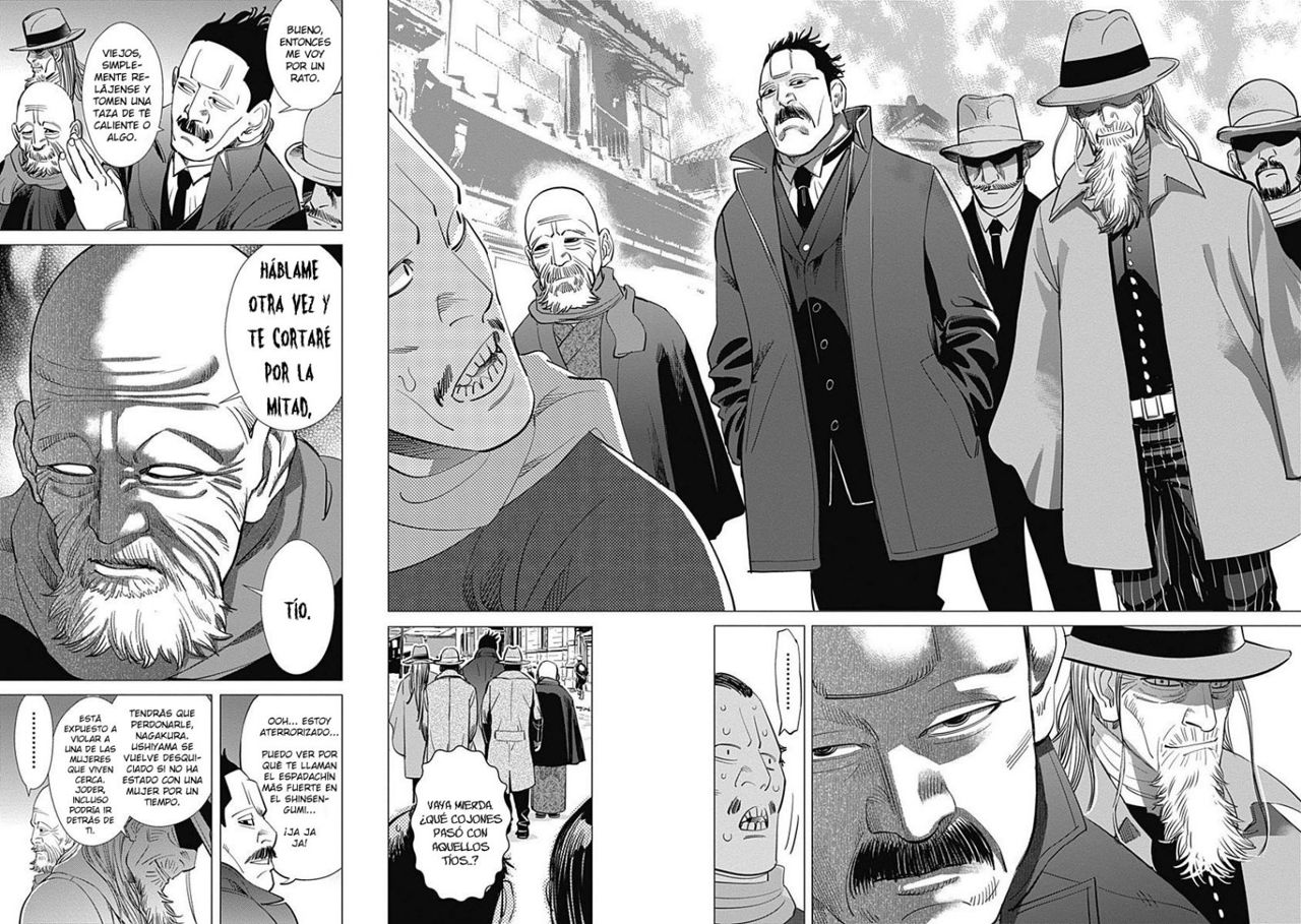 Read Golden Kamuy ES Manga Online