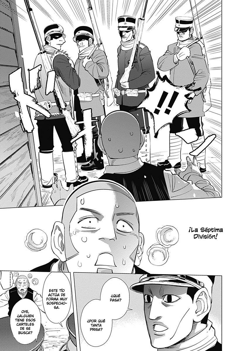 Read Golden Kamuy ES Manga Online