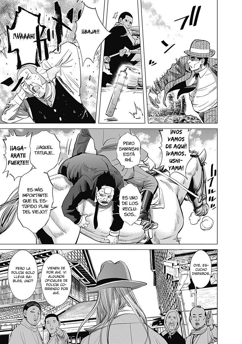 Read Golden Kamuy ES Manga Online