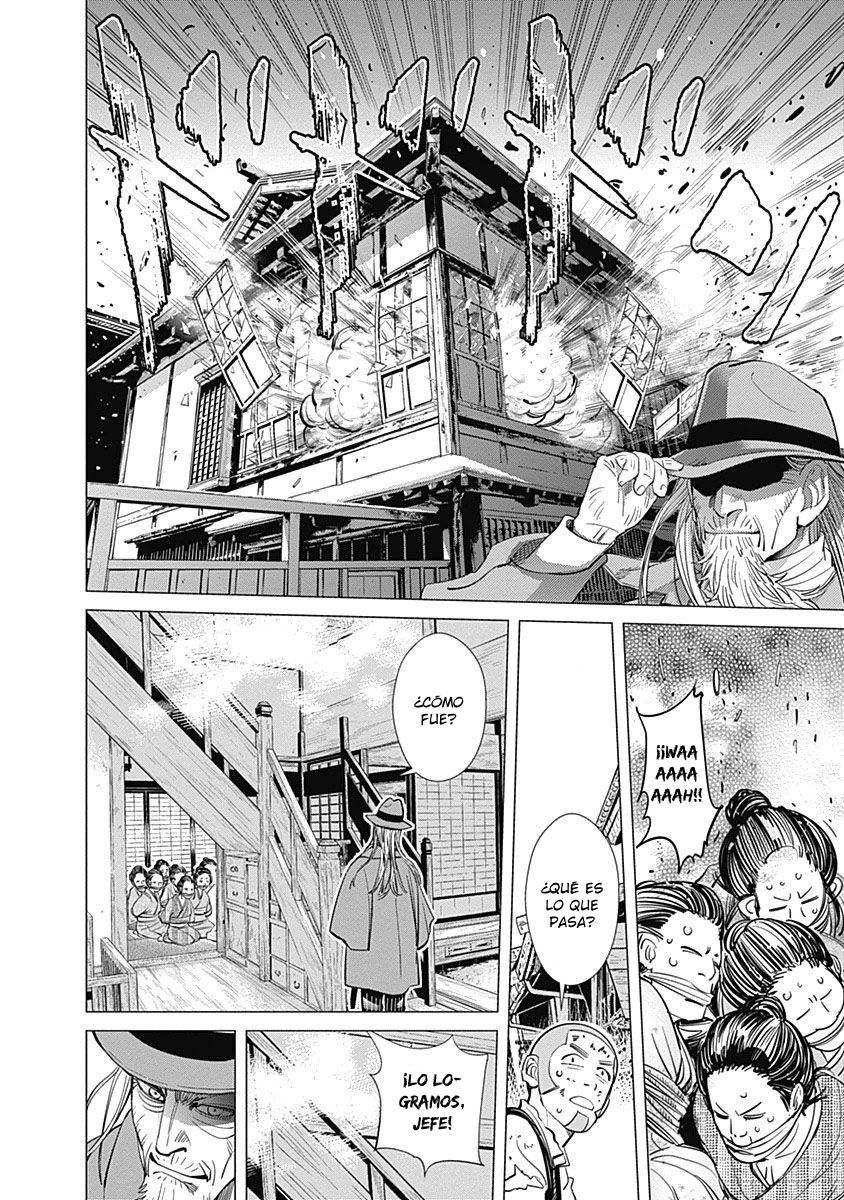 Read Golden Kamuy ES Manga Online