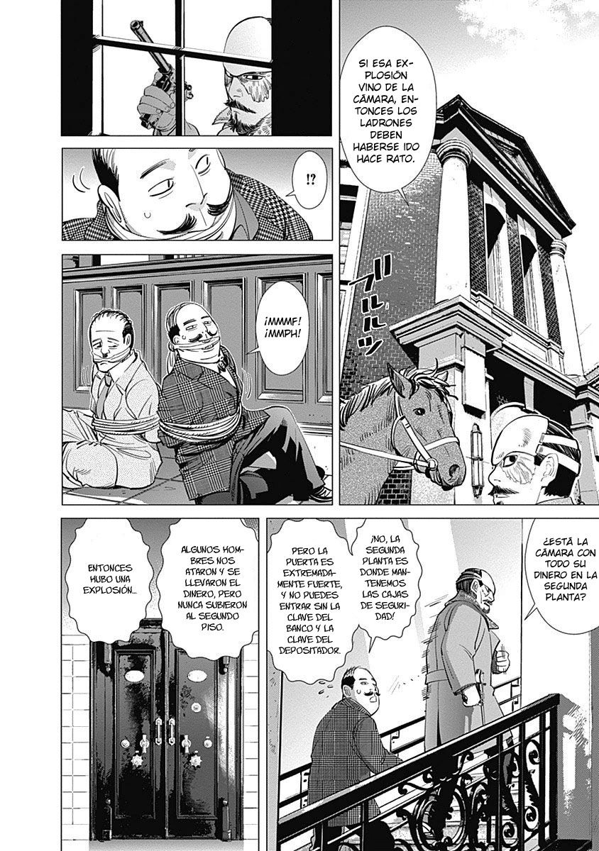 Read Golden Kamuy ES Manga Online