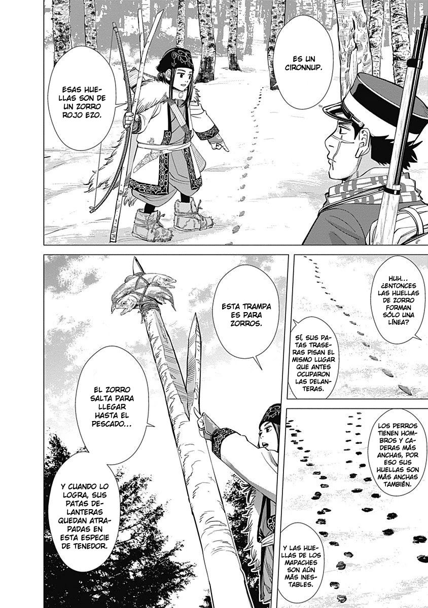 Read Golden Kamuy ES Manga Online