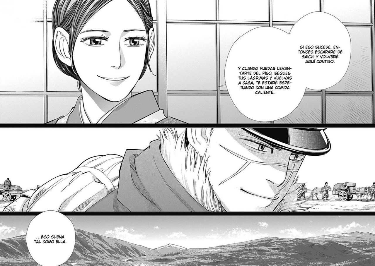 Read Golden Kamuy ES Manga Online