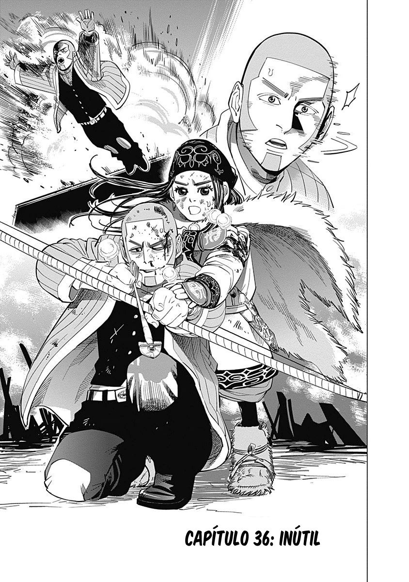 Read Golden Kamuy ES Manga Online
