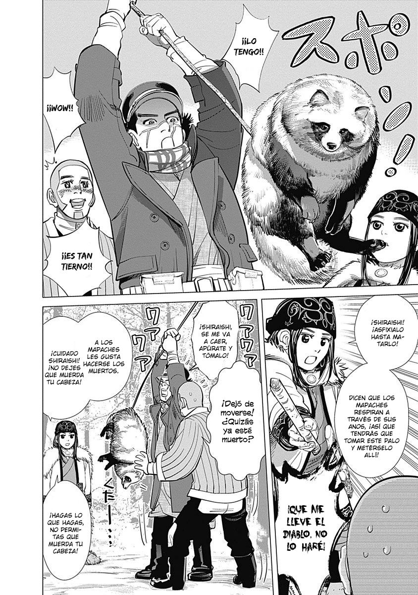Read Golden Kamuy ES Manga Online