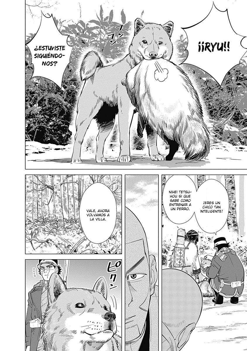 Read Golden Kamuy ES Manga Online