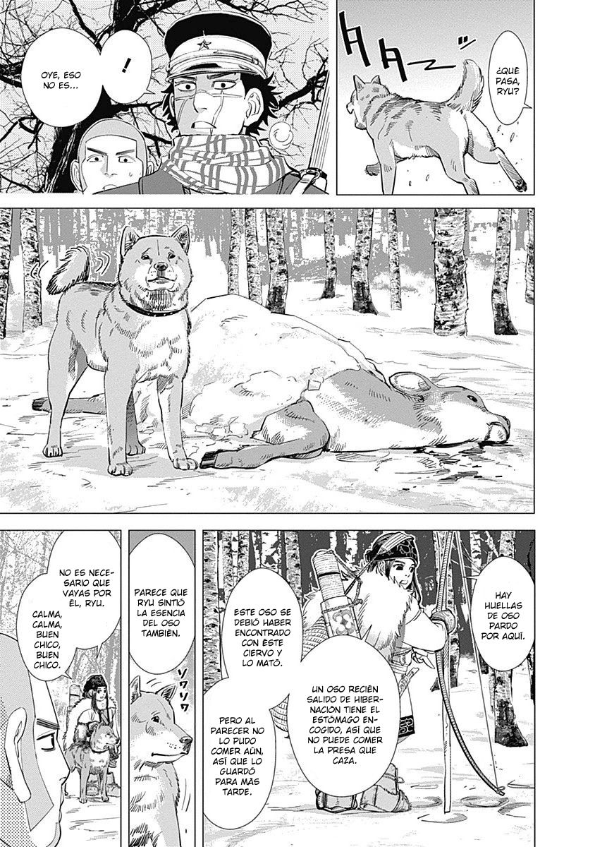 Read Golden Kamuy ES Manga Online