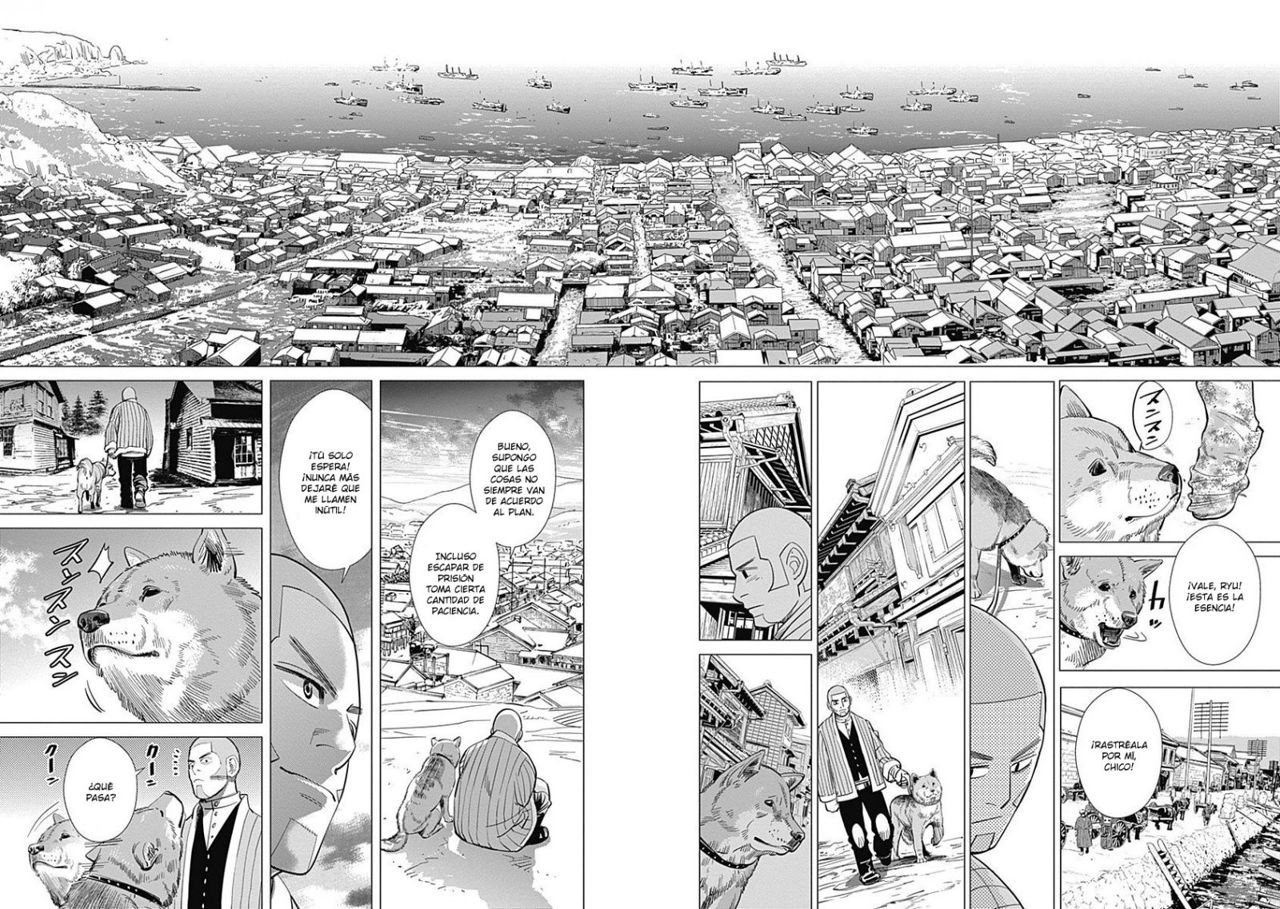 Read Golden Kamuy ES Manga Online