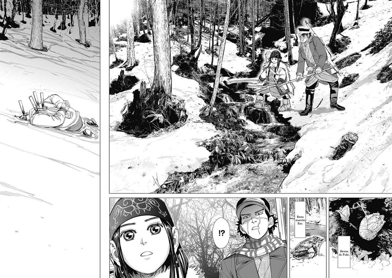 Read Golden Kamuy ES Manga Online