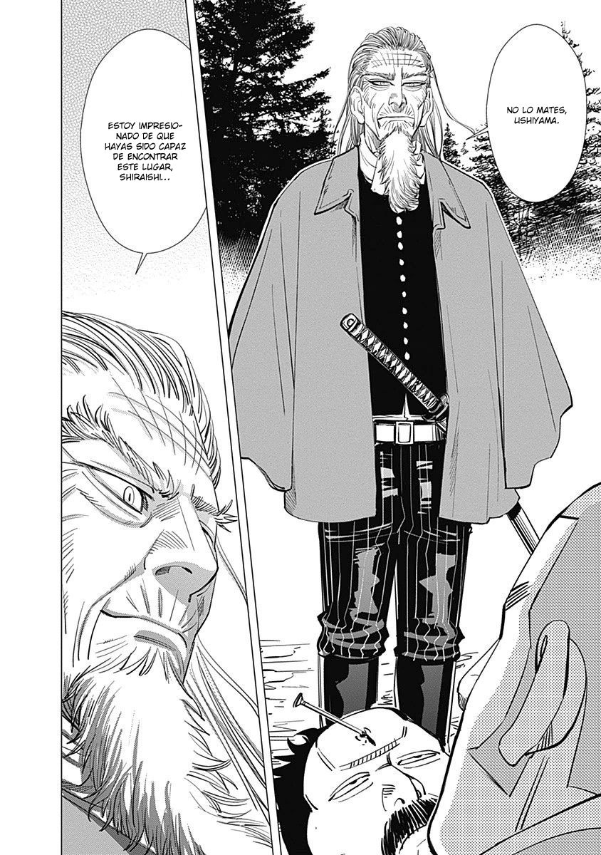 Read Golden Kamuy ES Manga Online