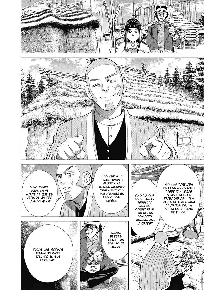 Read Golden Kamuy ES Manga Online