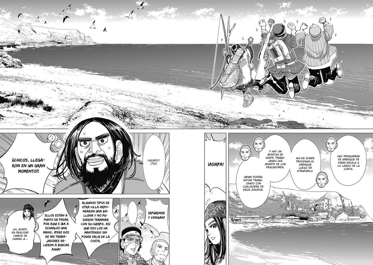 Read Golden Kamuy ES Manga Online