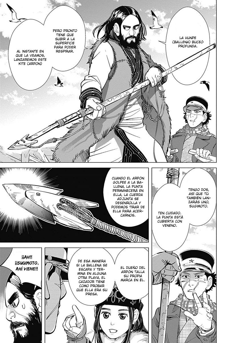 Read Golden Kamuy ES Manga Online