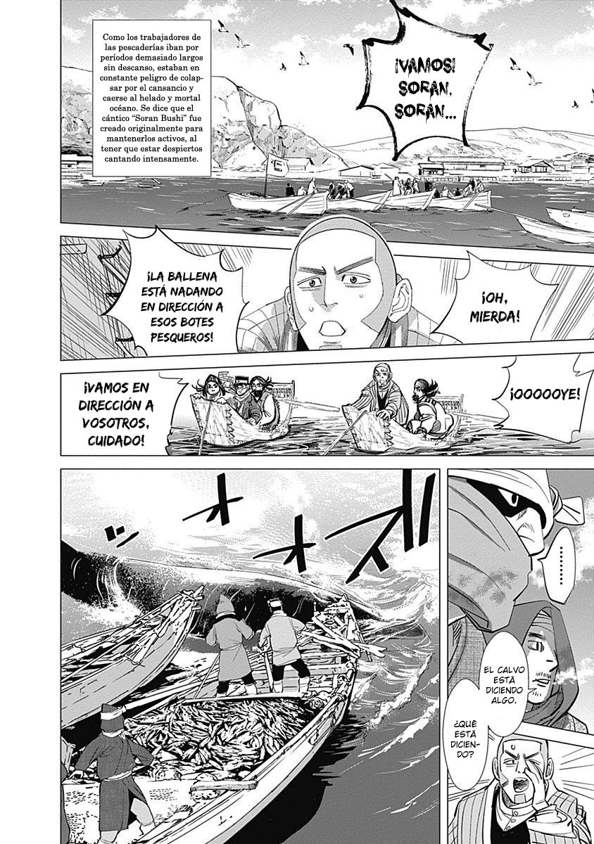 Read Golden Kamuy ES Manga Online