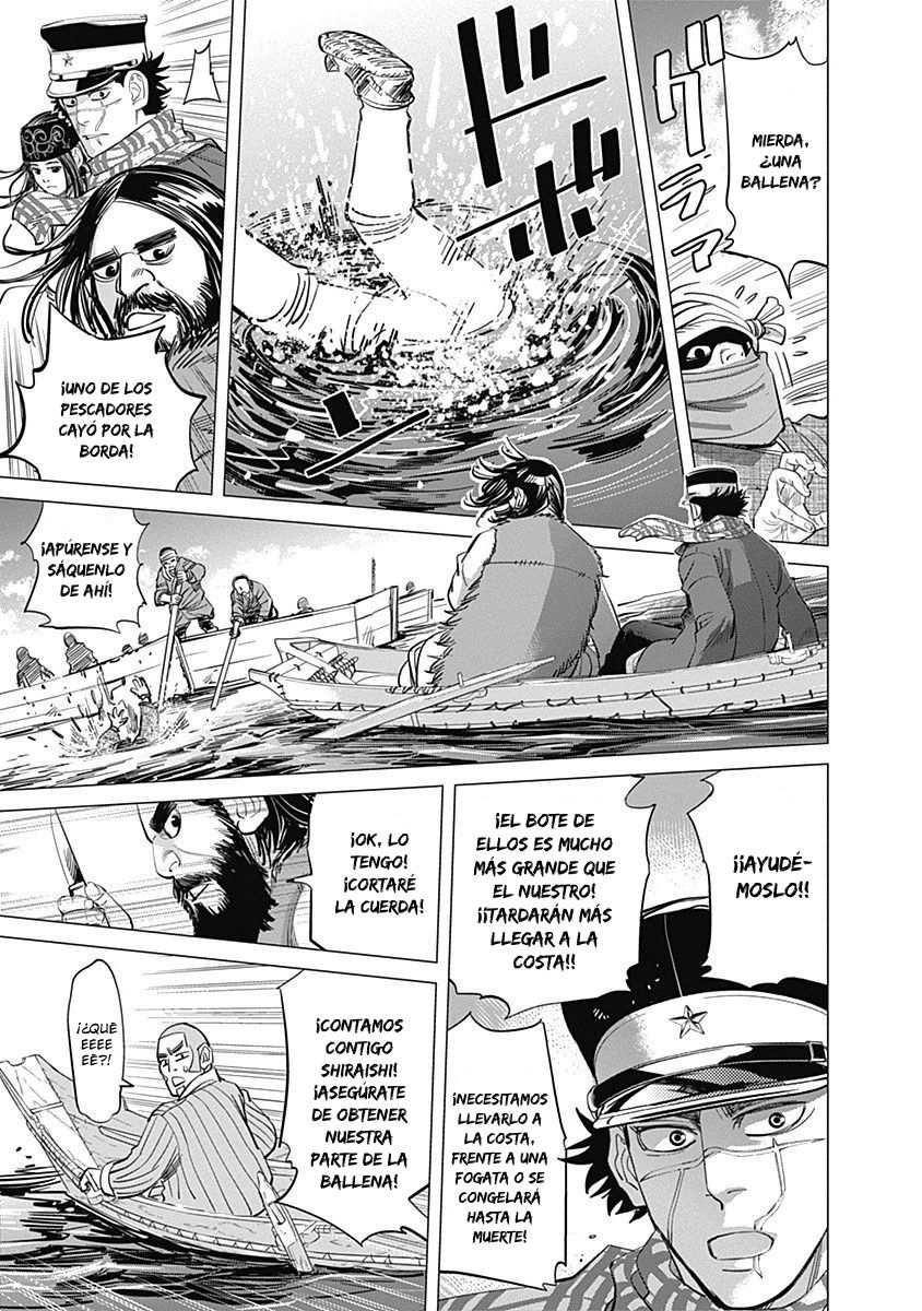 Read Golden Kamuy ES Manga Online