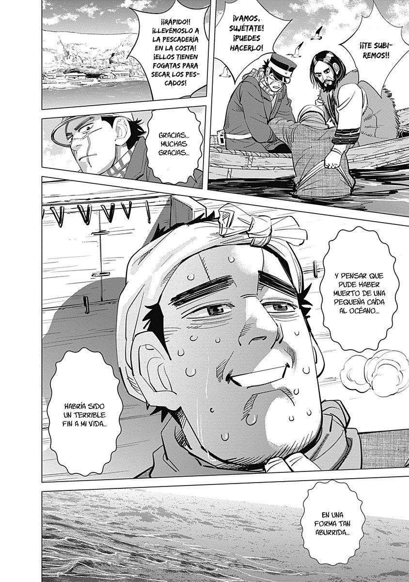 Read Golden Kamuy ES Manga Online