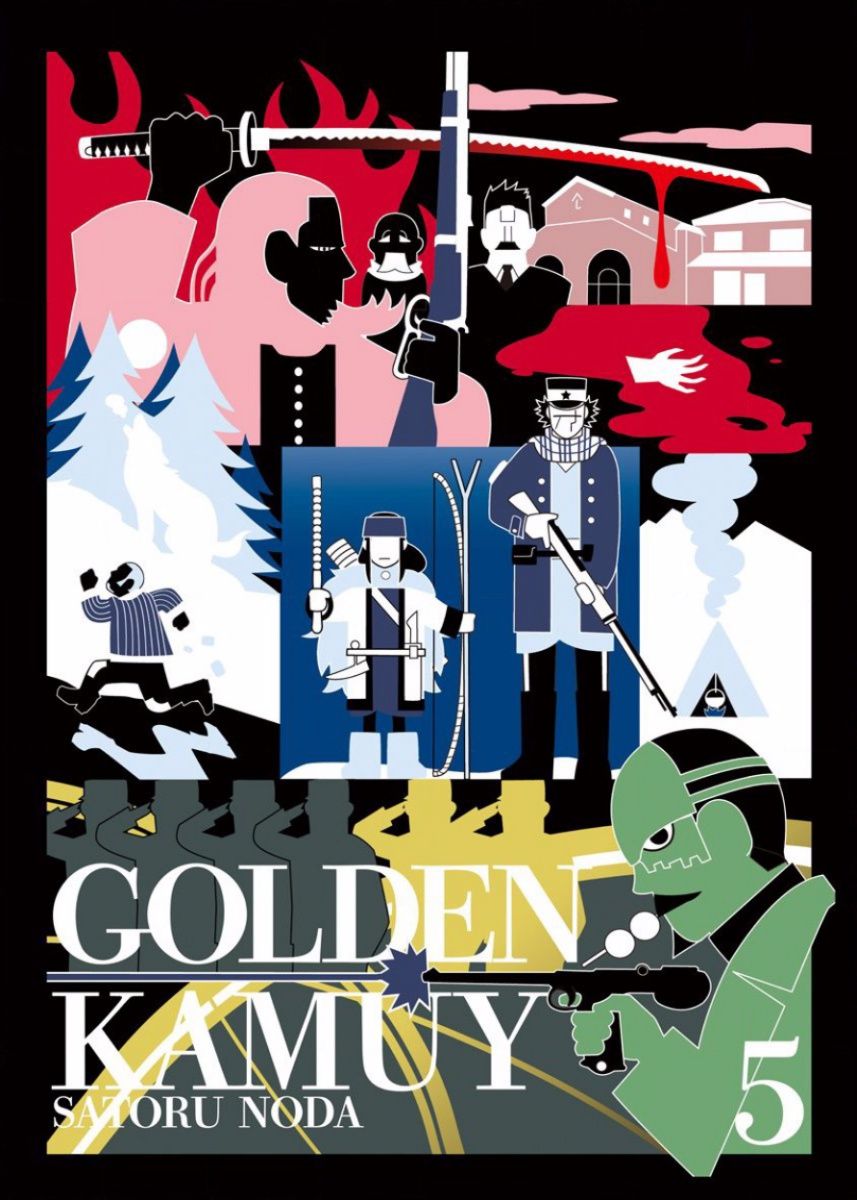 Read Golden Kamuy ES Manga Online