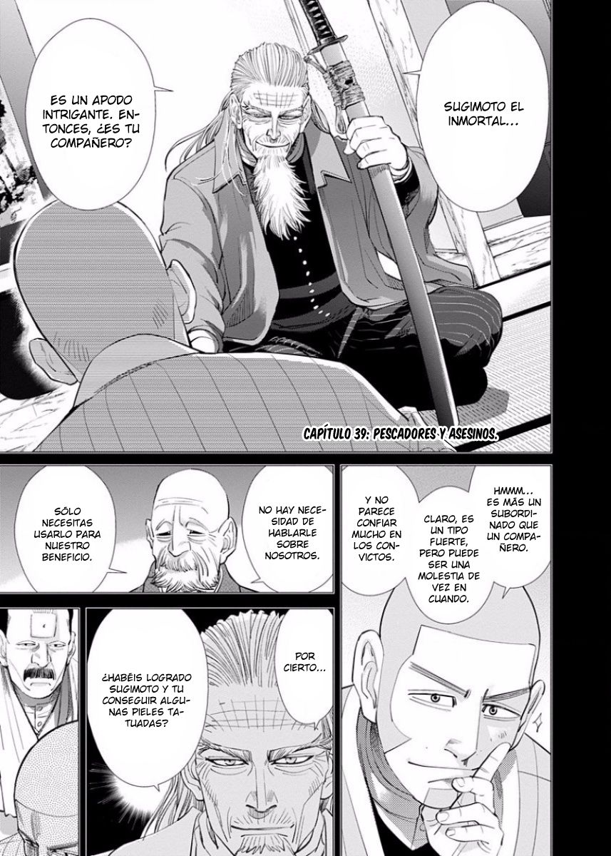 Read Golden Kamuy ES Manga Online
