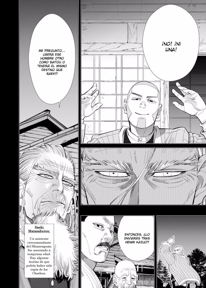 Read Golden Kamuy ES Manga Online