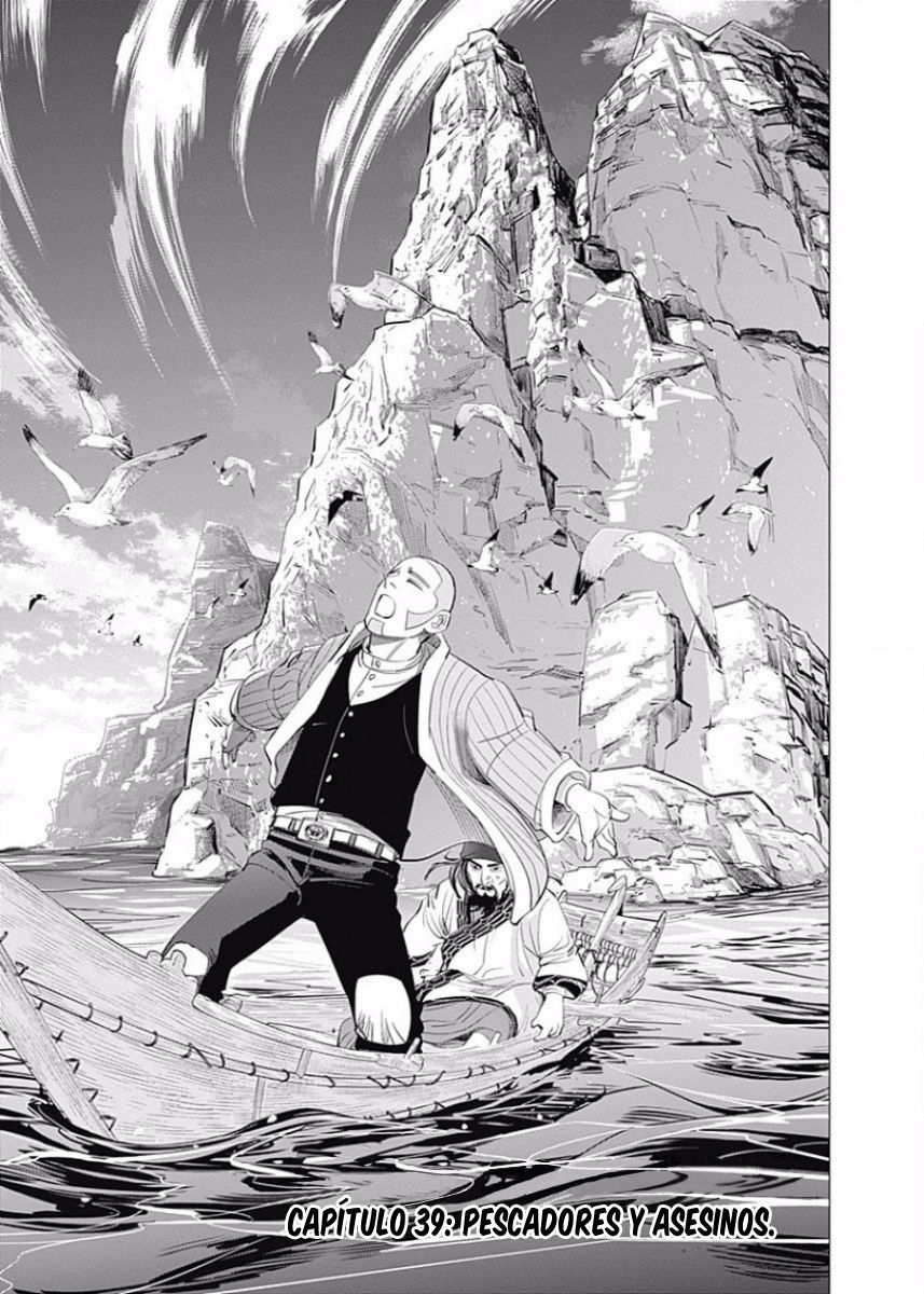 Read Golden Kamuy ES Manga Online