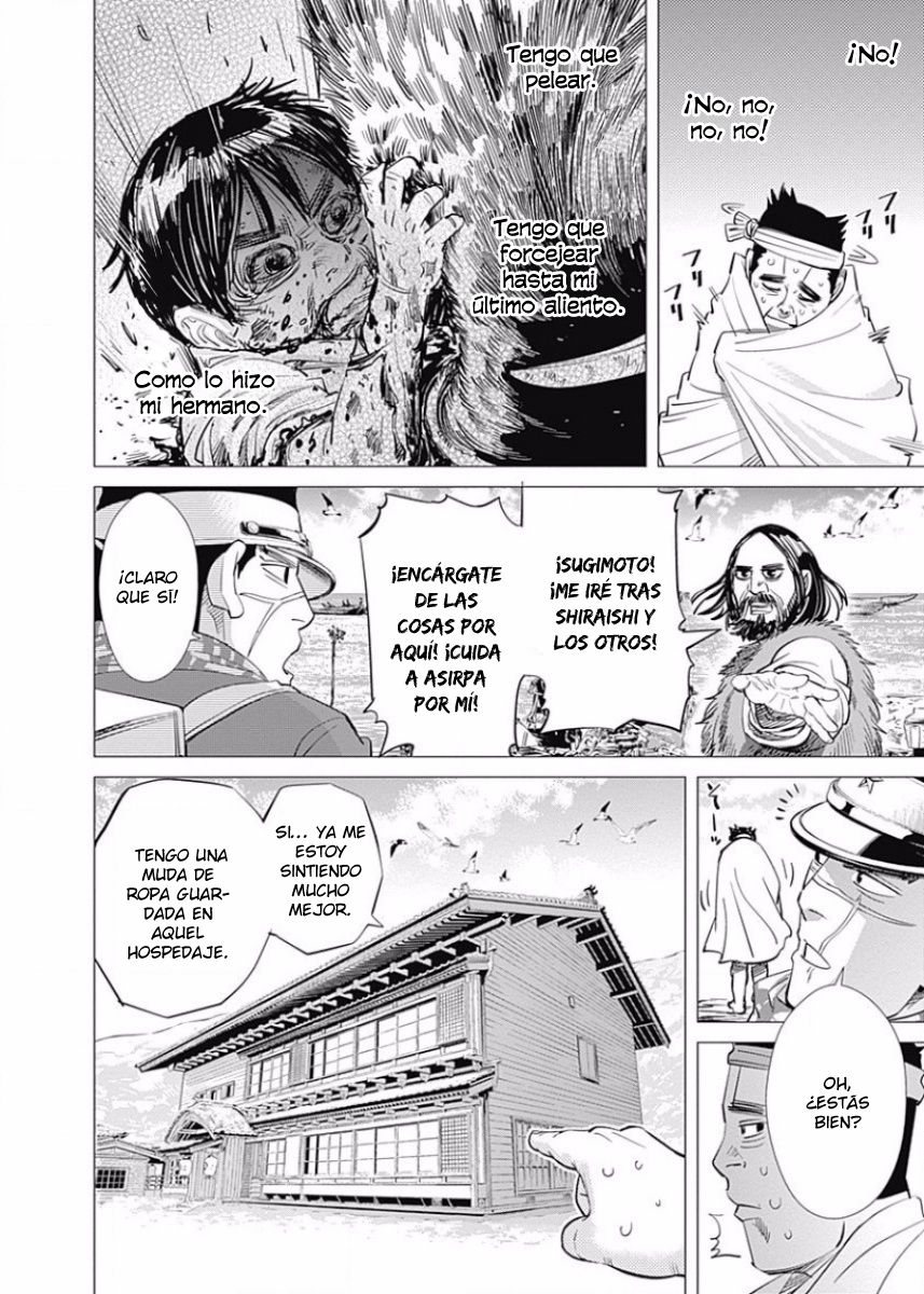 Read Golden Kamuy ES Manga Online