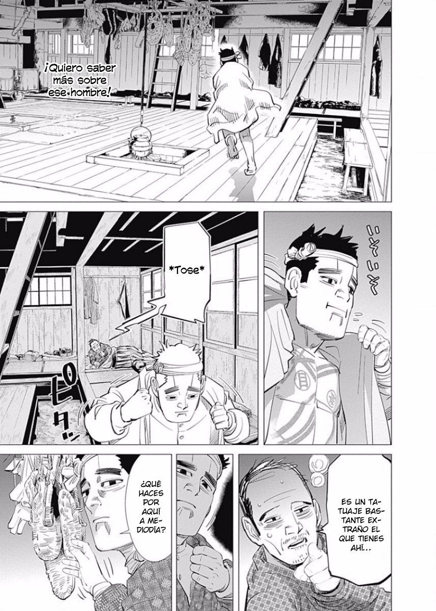 Read Golden Kamuy ES Manga Online