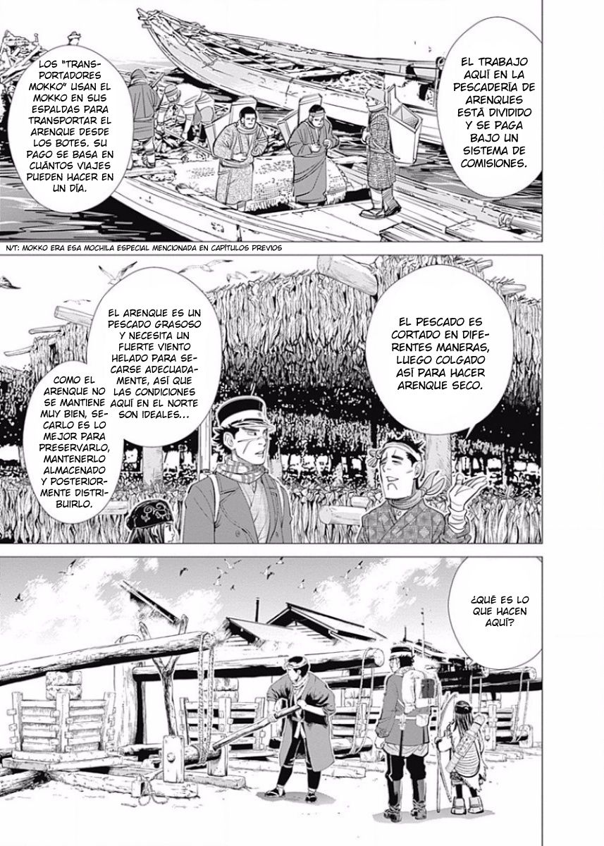 Read Golden Kamuy ES Manga Online