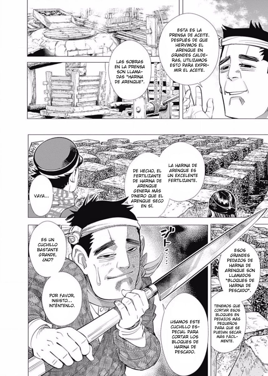Read Golden Kamuy ES Manga Online