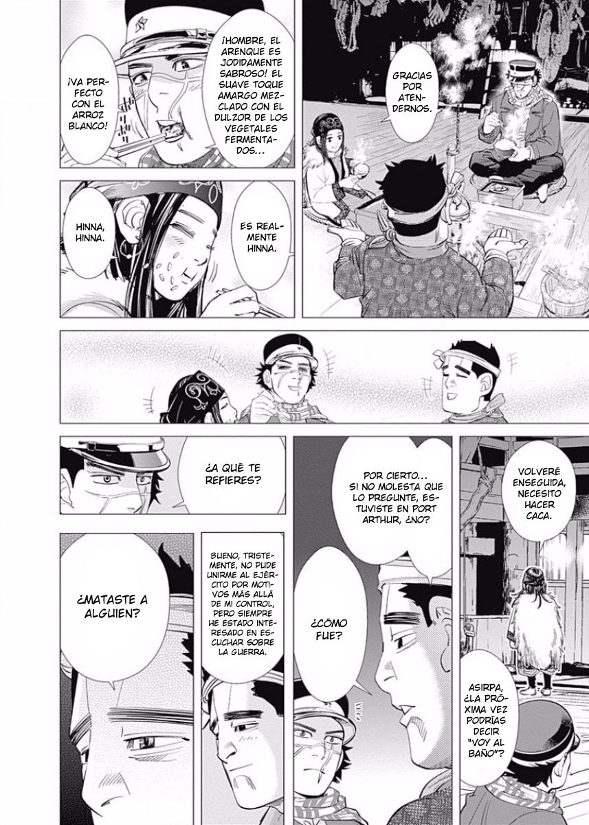 Read Golden Kamuy ES Manga Online