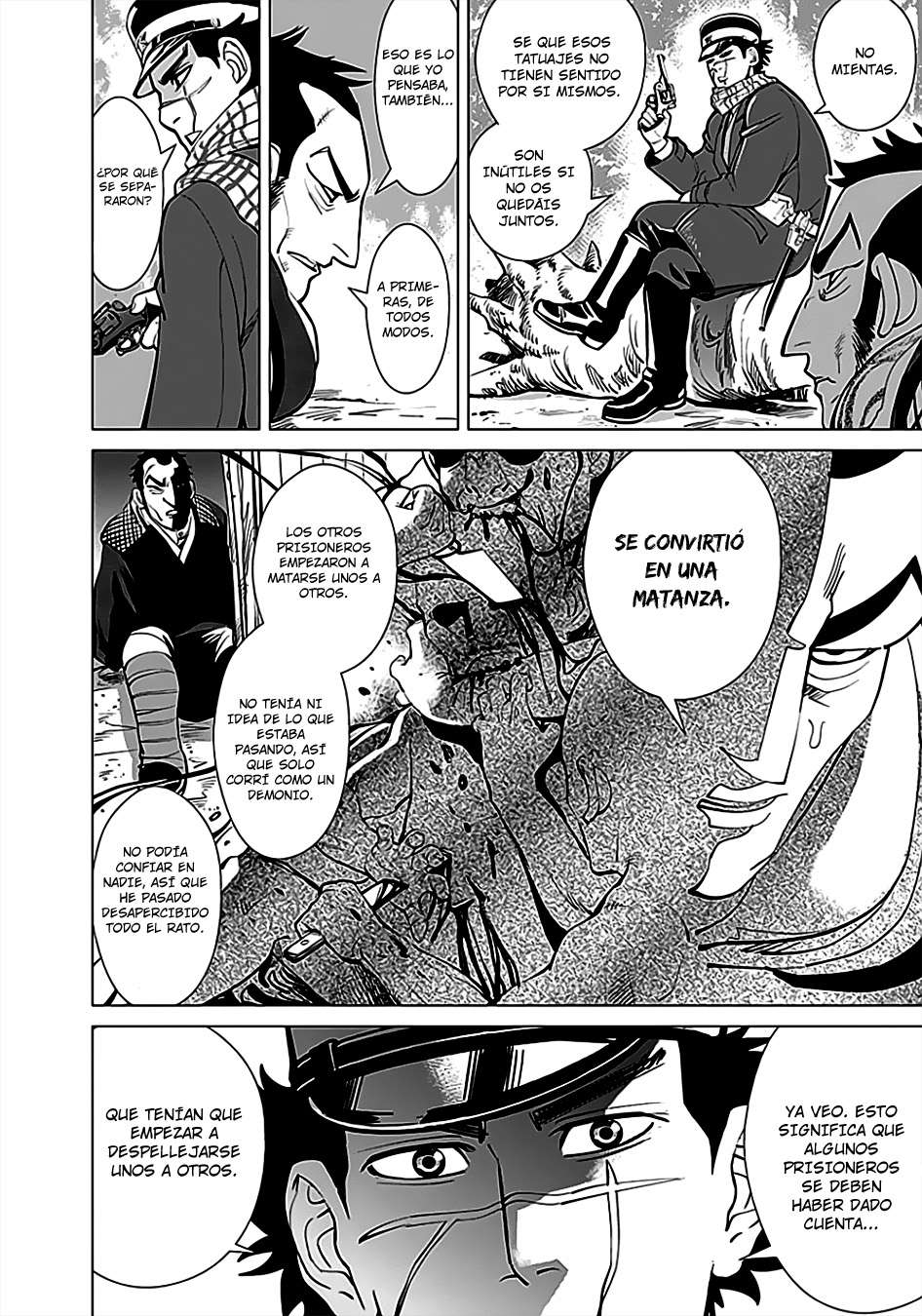 Read Golden Kamuy ES Manga Online